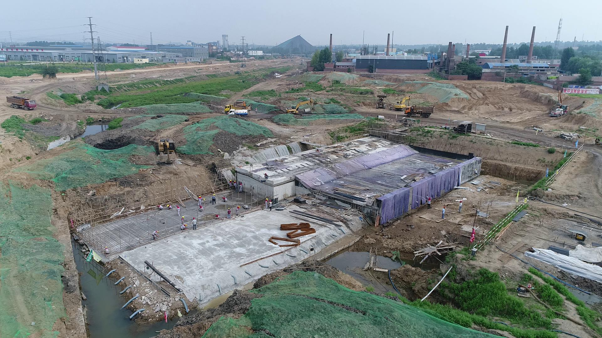 Comprehensive Control Project of the Tanghe River basin in Shancheng District, Hebi City